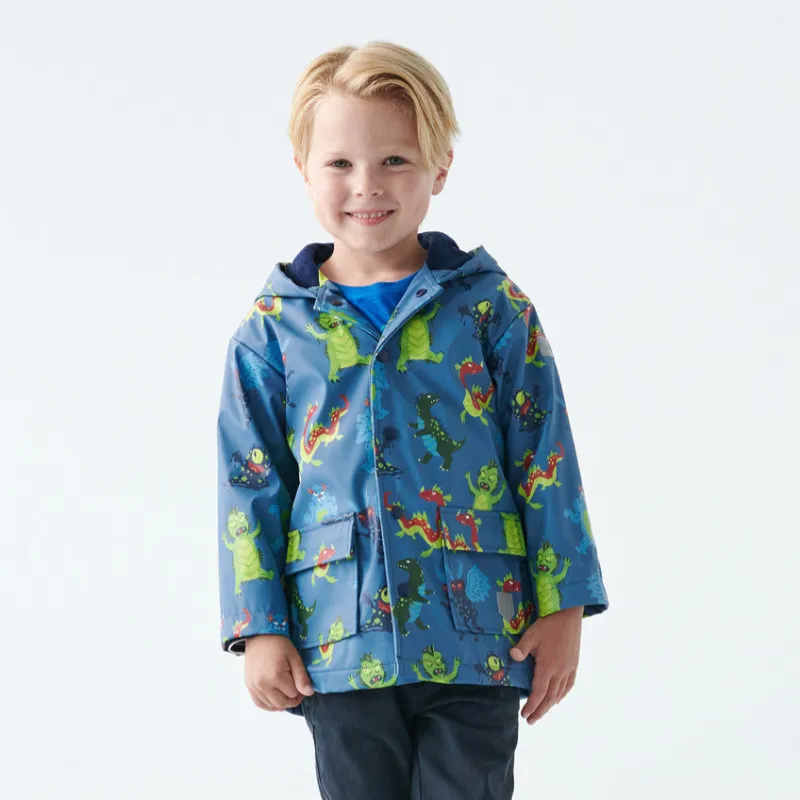 Hatley Raincoat - Creepy Cryptids