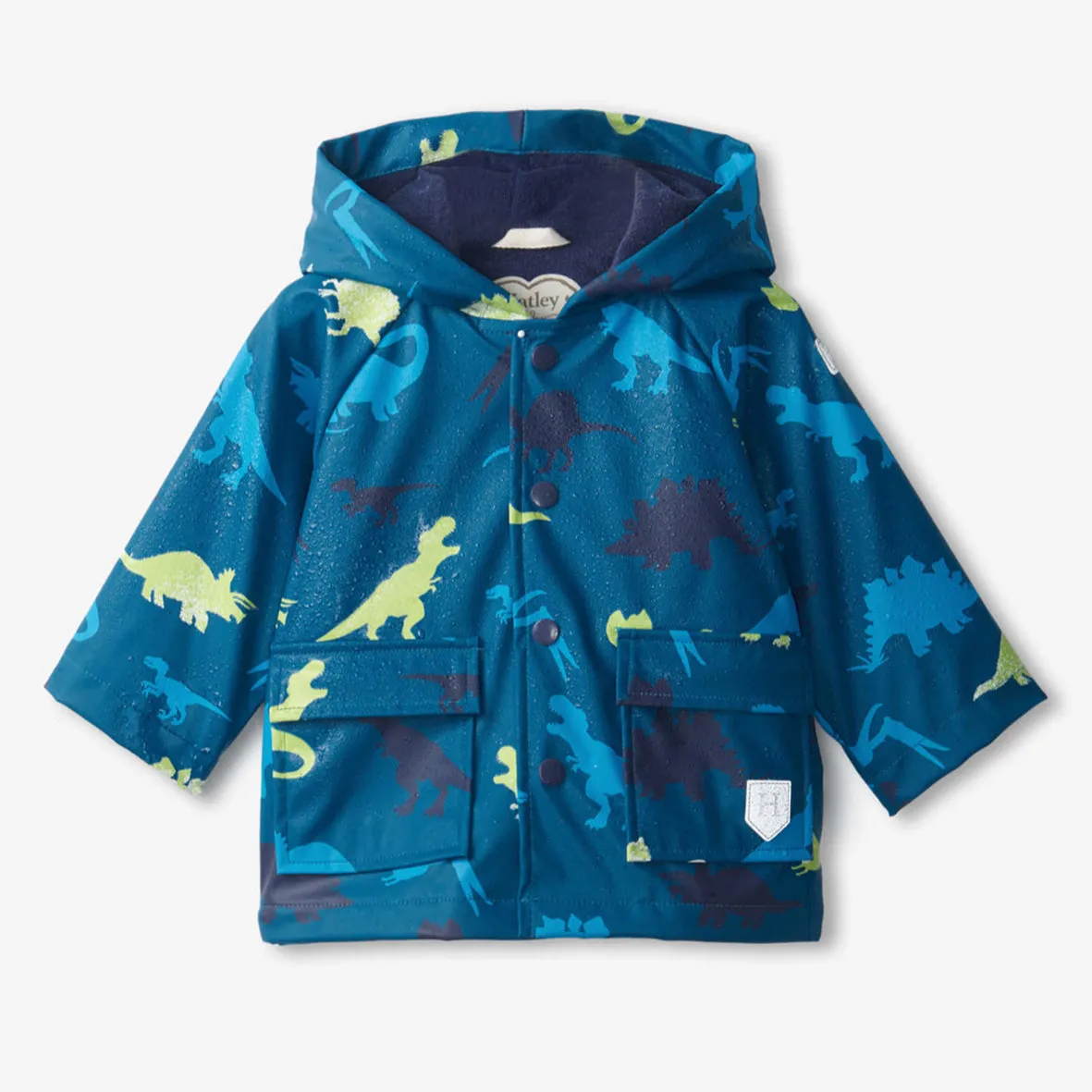 Hatley - Real Dinos colour changing Raincoat