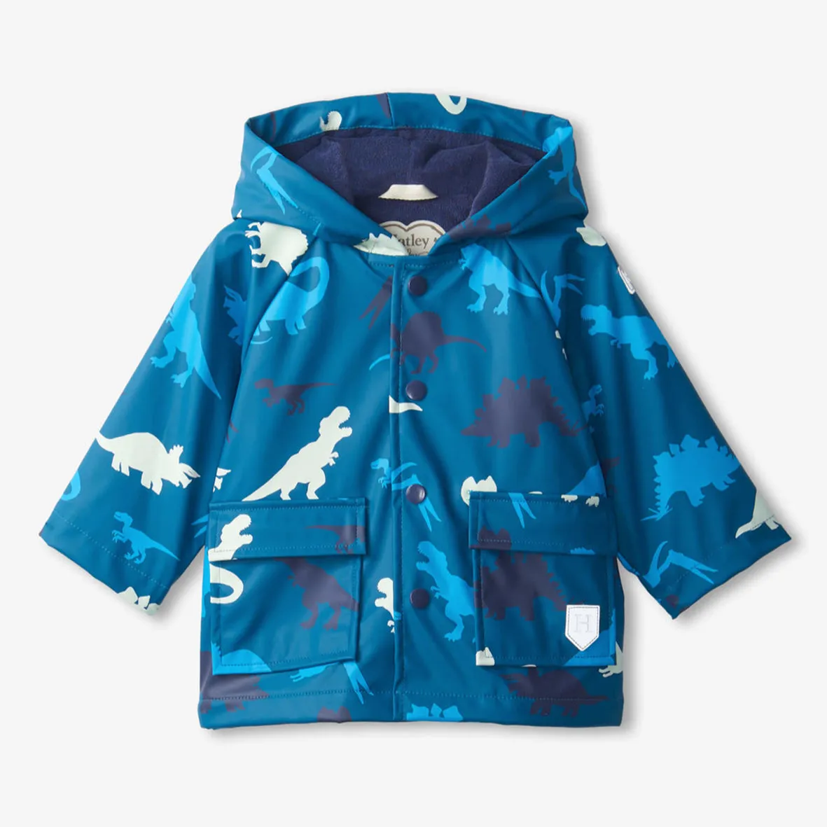 Hatley - Real Dinos colour changing Raincoat