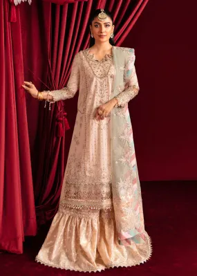 Heer Ranjha Luxury Formals 2023 By Qalamkar | HR-03 MEHER