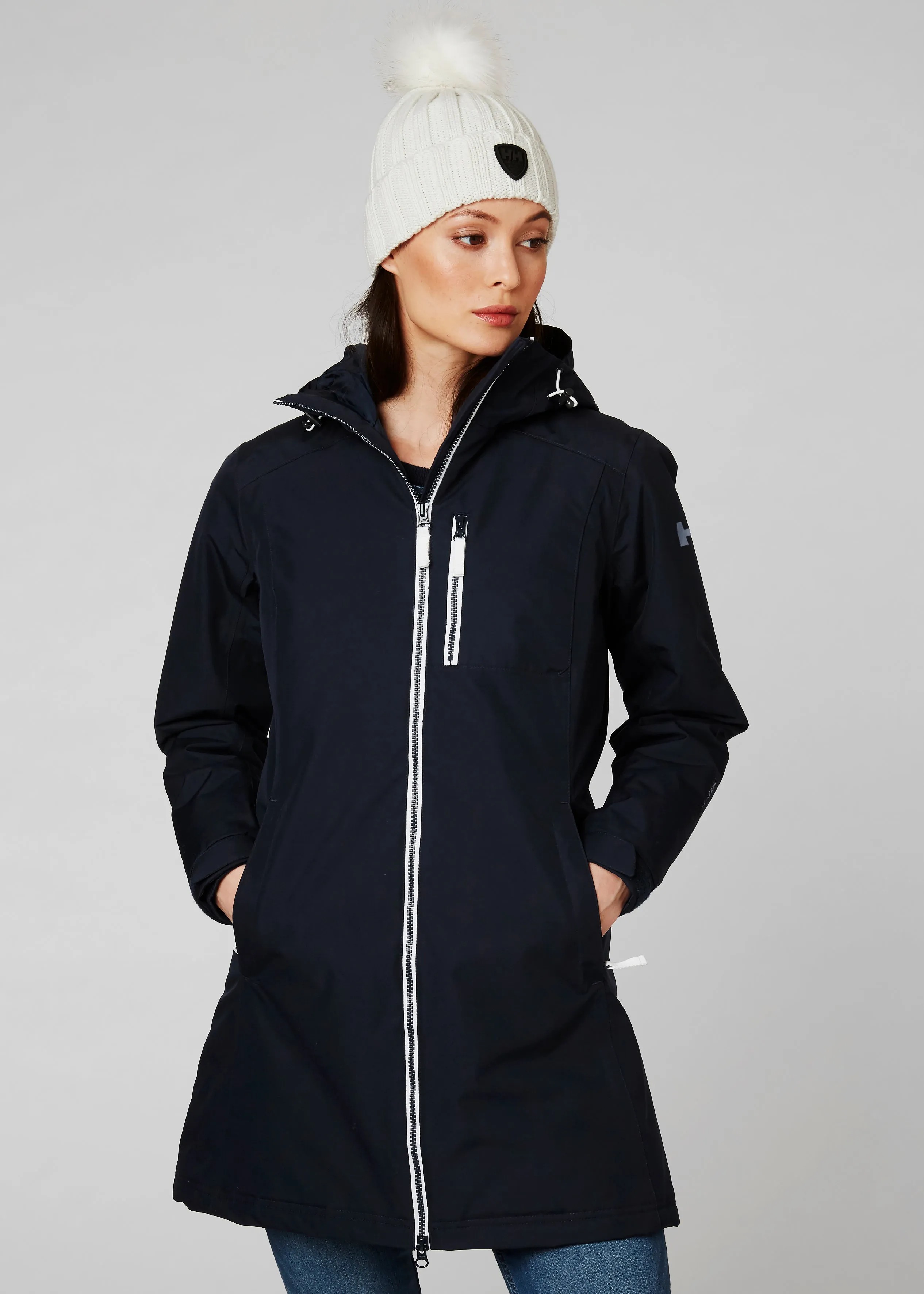 Helly Hansen Women’s Long Belfast Winter Jacket