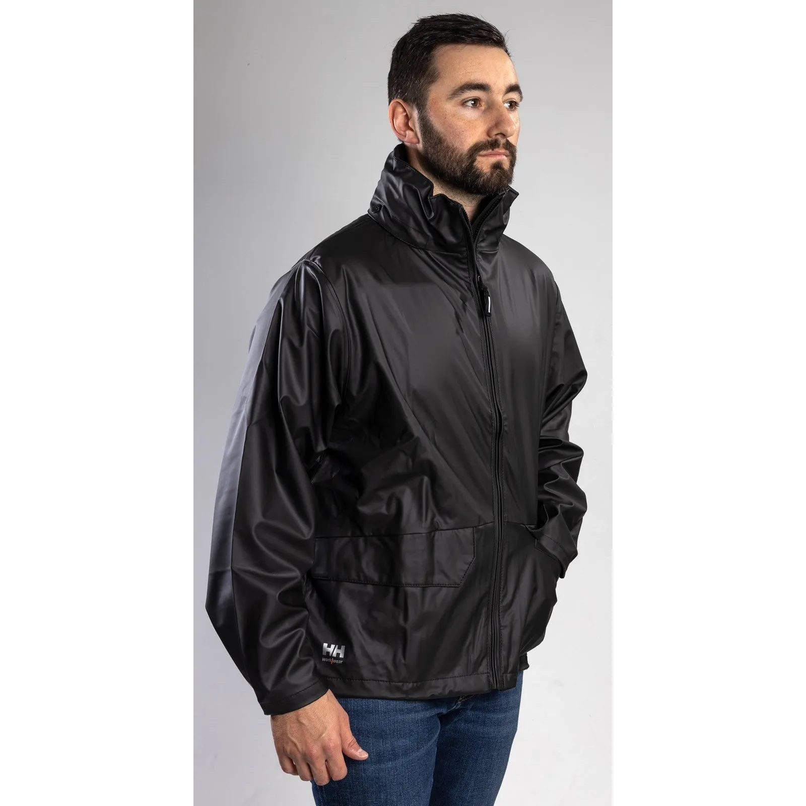 Helly Hansen Workwear Voss Jacket  Black