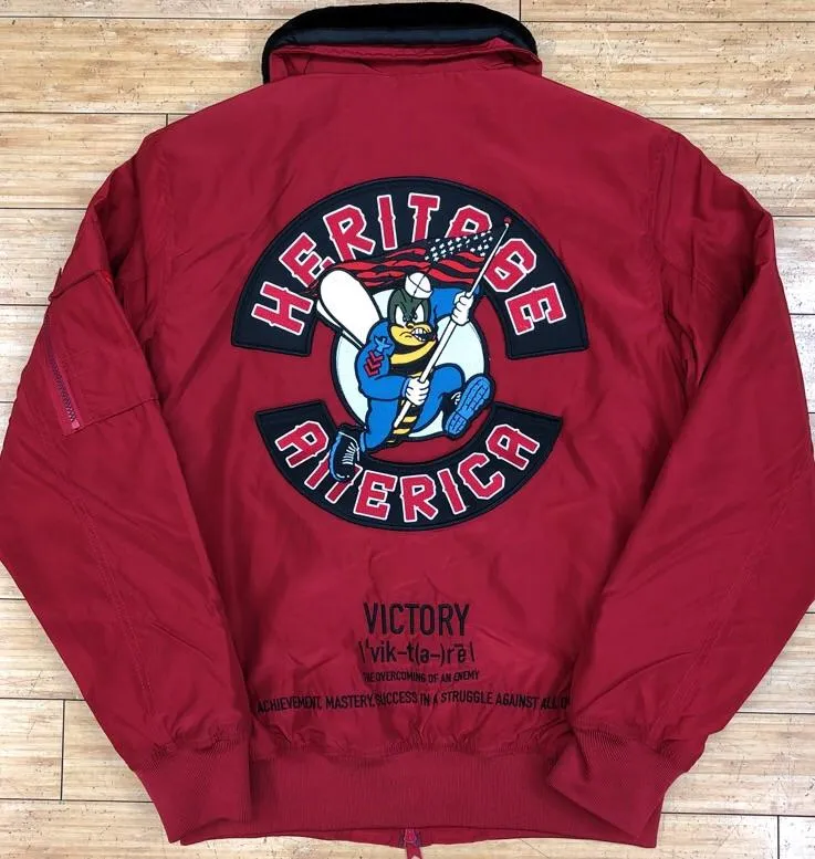 Heritage America- victory jacket