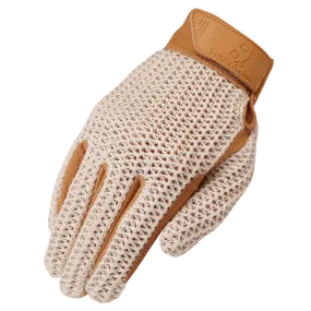 Heritage Crochet Riding Glove