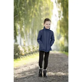 HKM Kids Rain Jacket Rainy Day Navy