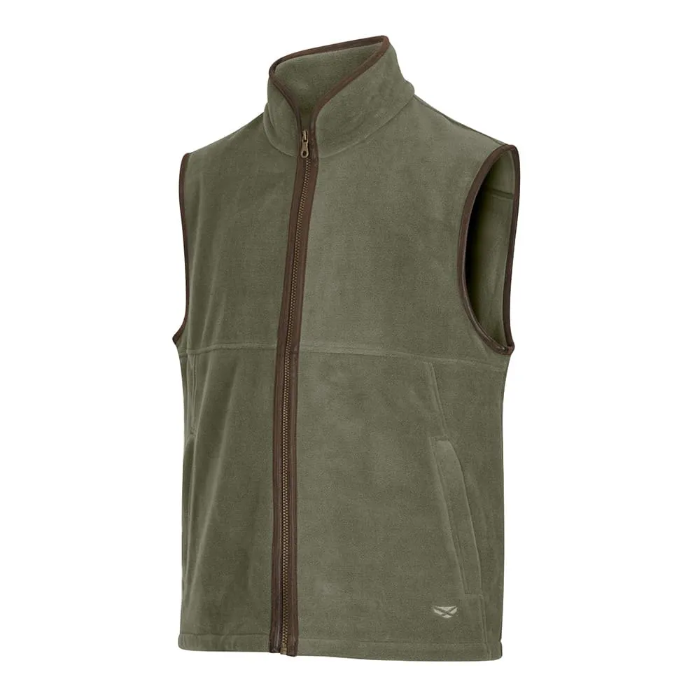 Hoggs Of Fife Men's Stenton Gilet Lovat