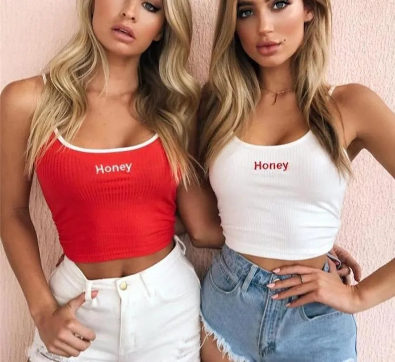 Honey Crop Top