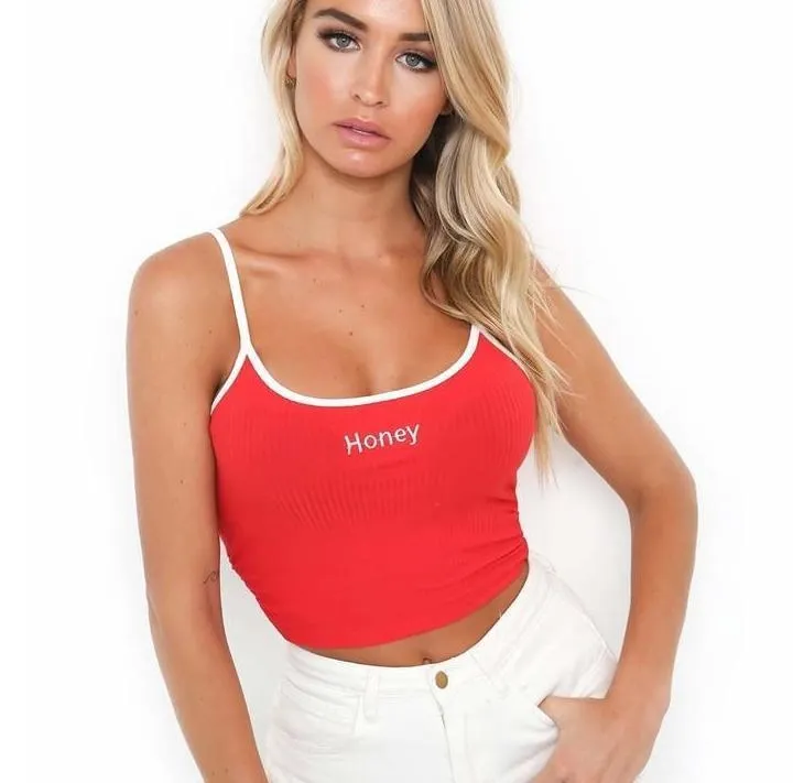 Honey Crop Top