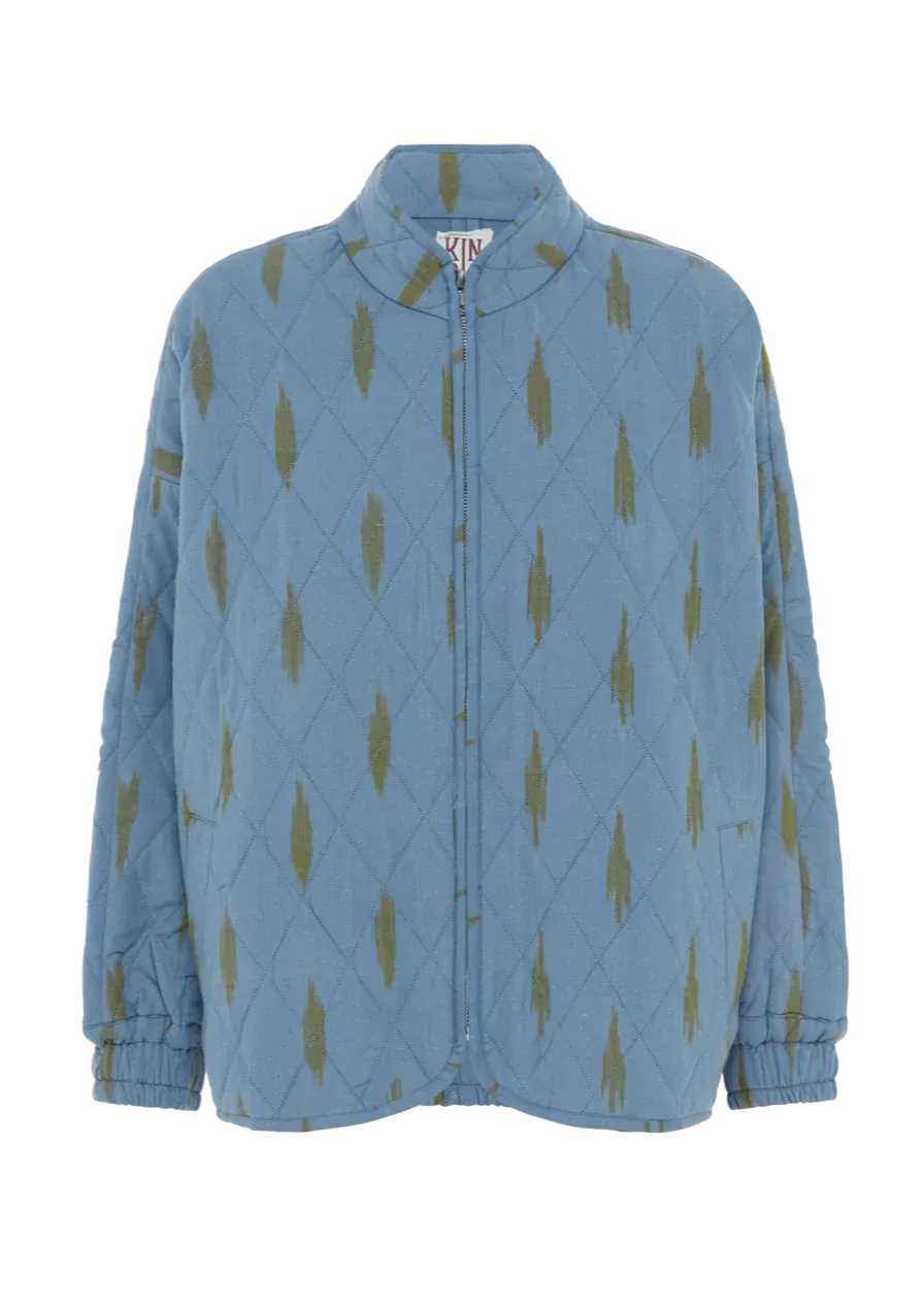 Ikat Tsunami Jacket