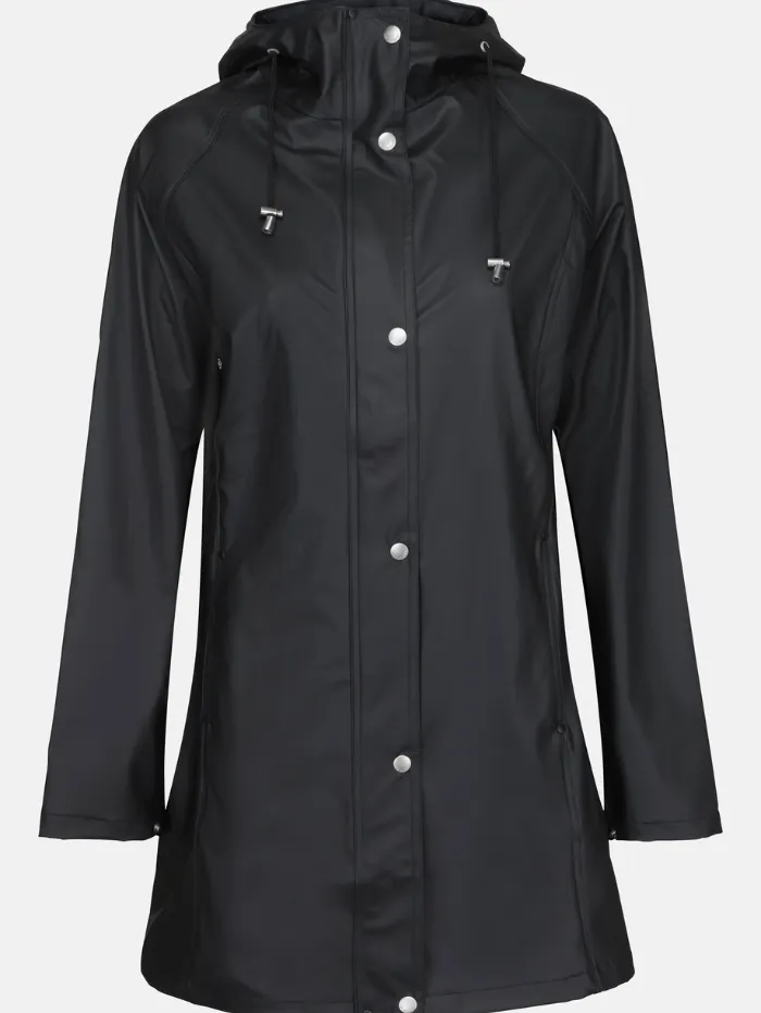 Ilse Jacobsen RAIN87 Raincoat Black 001