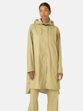 Ilse Jacobsen Raincoat Olive Grass RAIN71 459