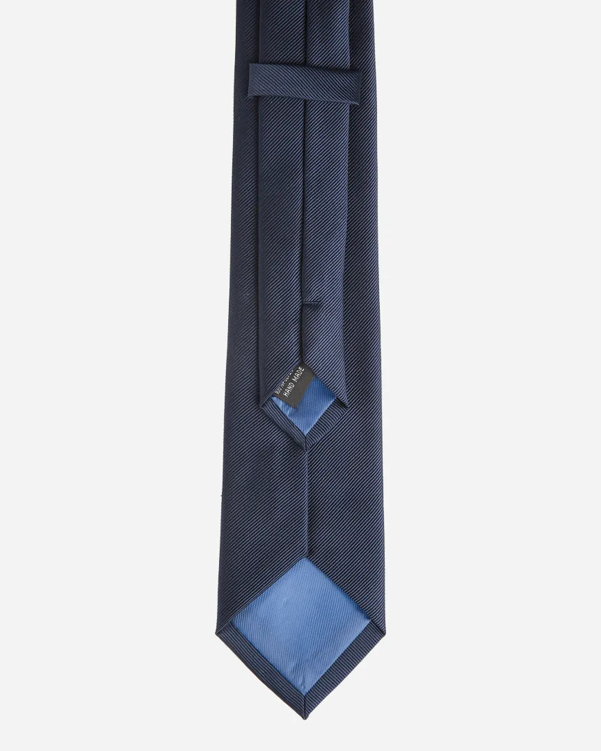 Immortal Navy Blue Dress Tie