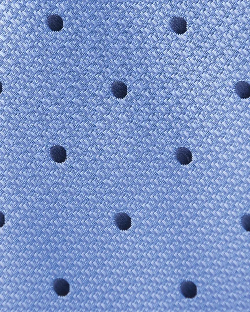 Immortal Powder Blue Polka-dot Tie