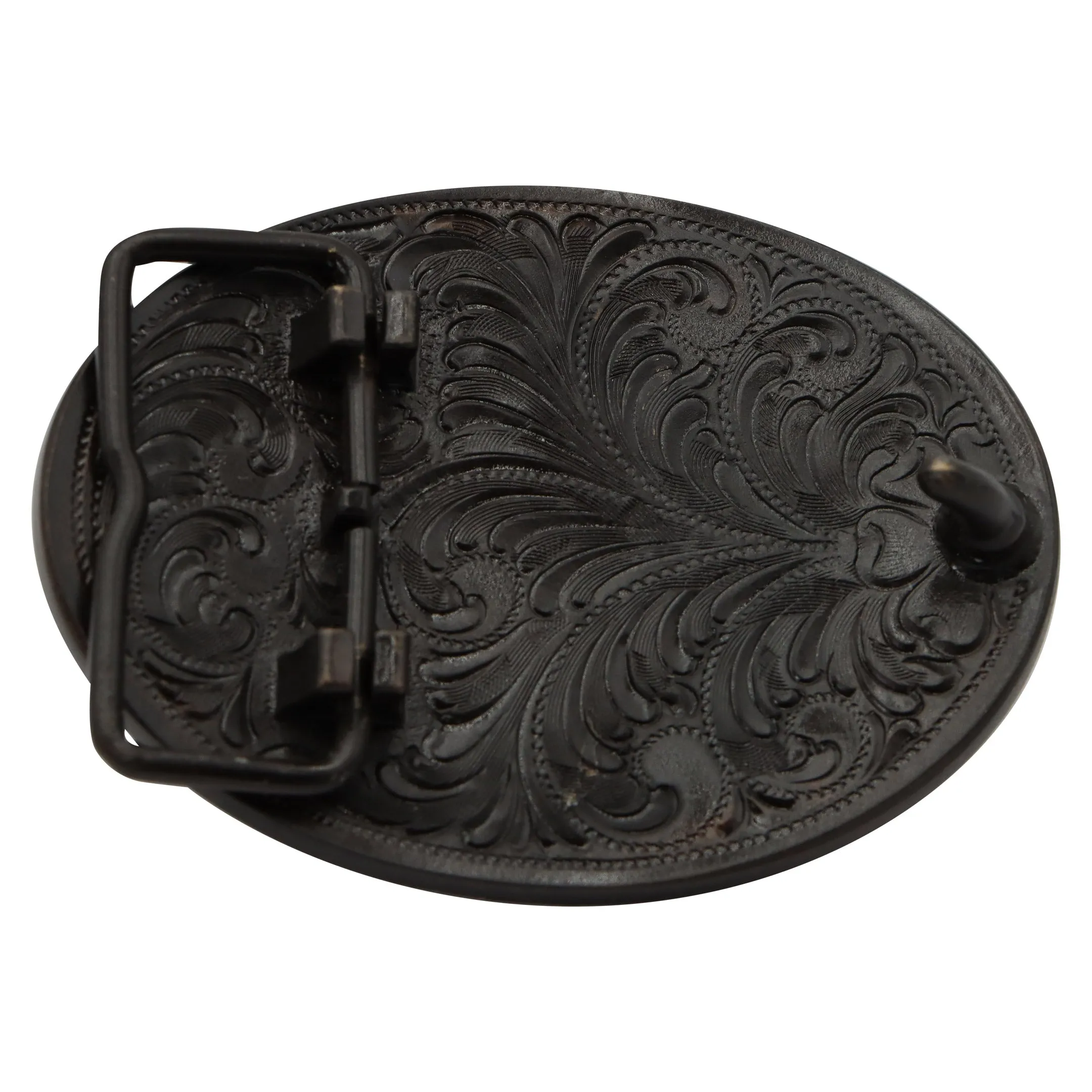 Iowa Heritage Buckle