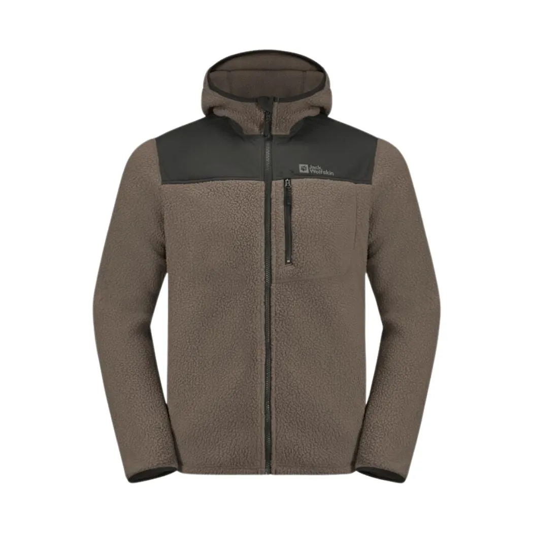 jack wolfskin Kammweg Pile Full-Zip Men's Jacket