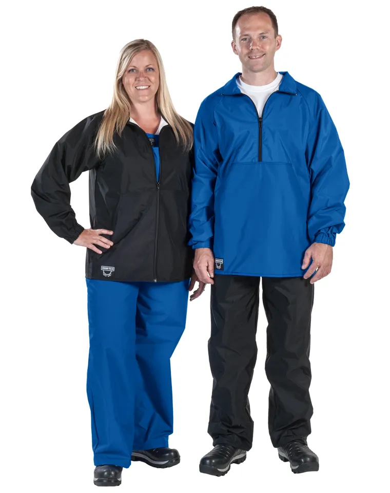 Jacket - Waterproof with Hood Attached