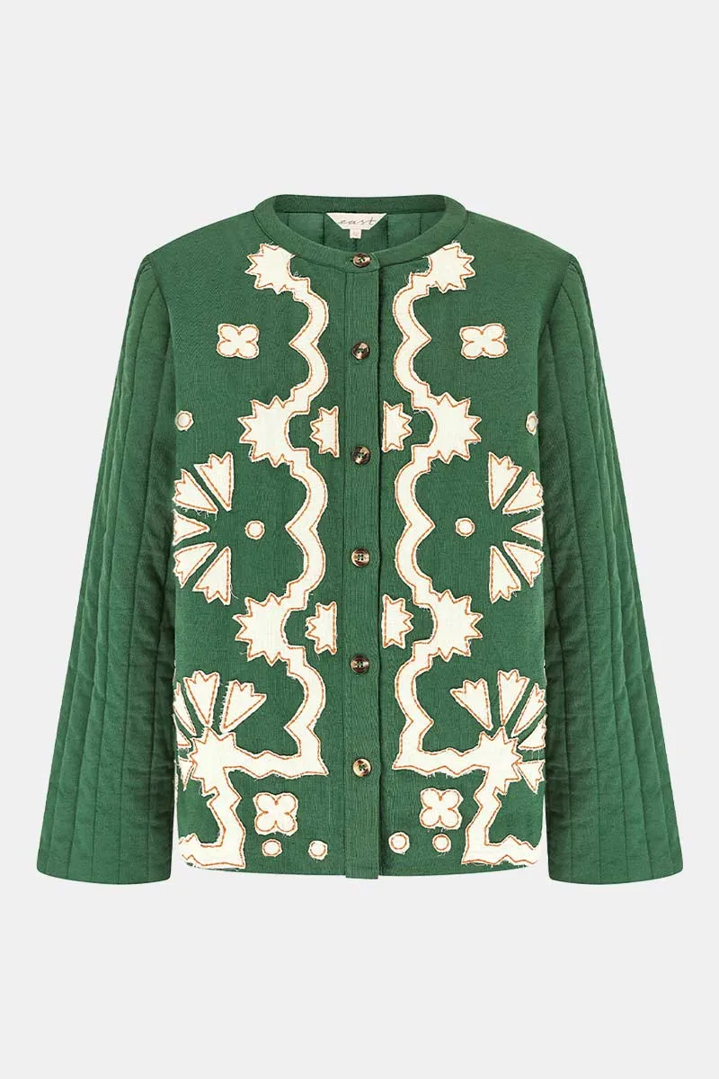 Jill Appliqué Jacket