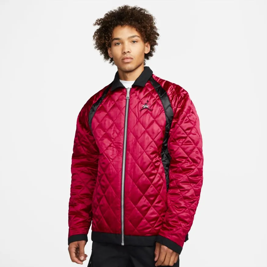 JORDAN FLIGHT HERITAGE JACKET "BLACK/RED"