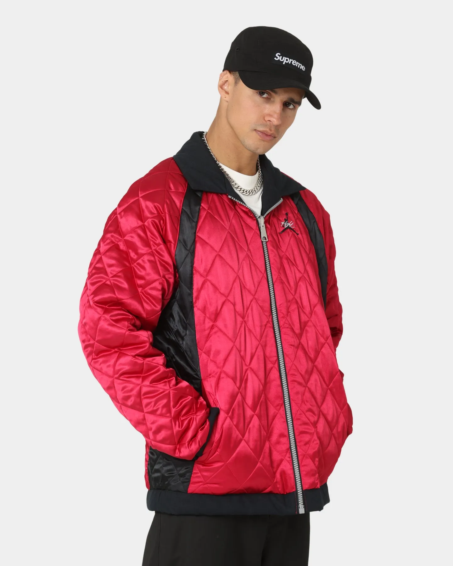 Jordan Jordan Flight Heritage Jacket Black/Mystic Hibiscus