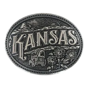 Kansas Heritage Buckle