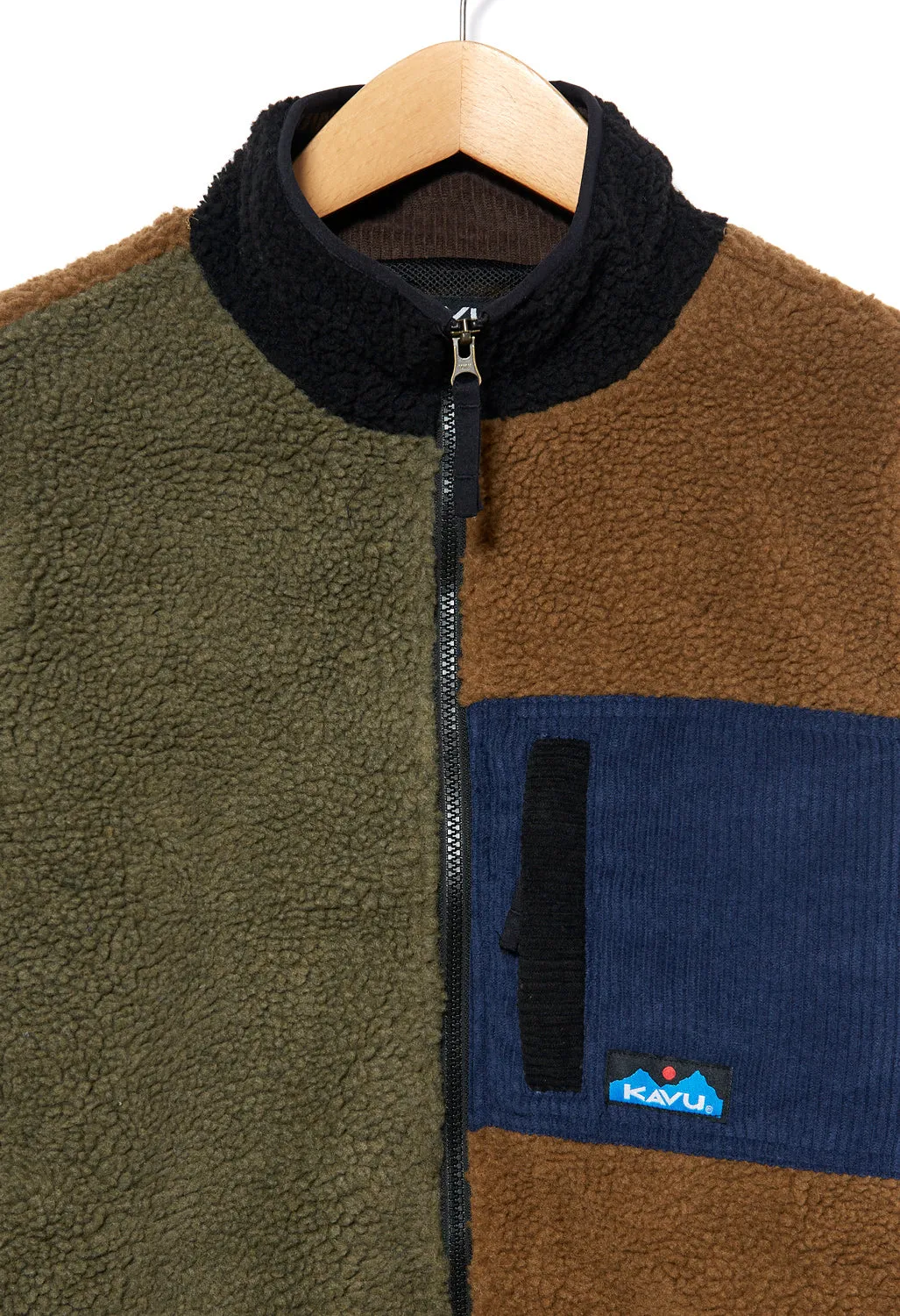 KAVU Men's Wayside Fleece Jacket - Brewed Up