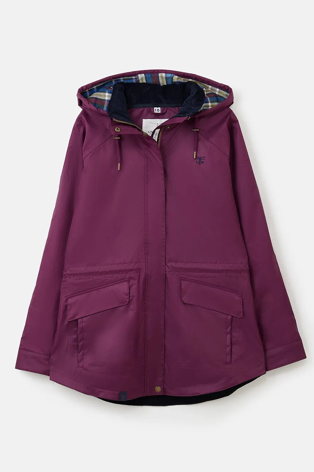 Kendal Raincoat - Plum