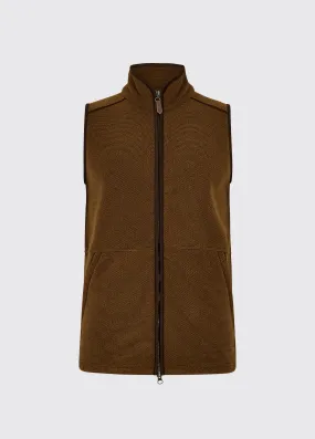 Lifford Fleece Gilet - Walnut