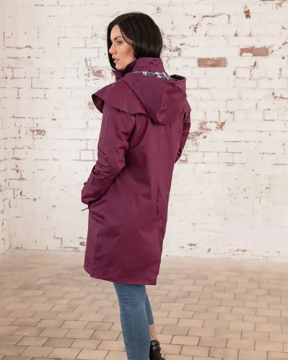 Lighthouse Outrider 3/4 Length Ladies Waterproof Raincoat