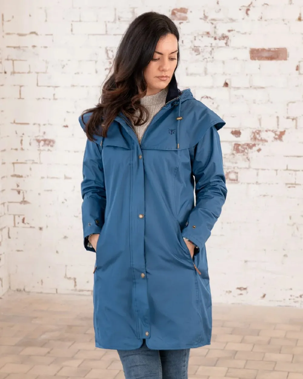 Lighthouse Outrider 3/4 Length Ladies Waterproof Raincoat