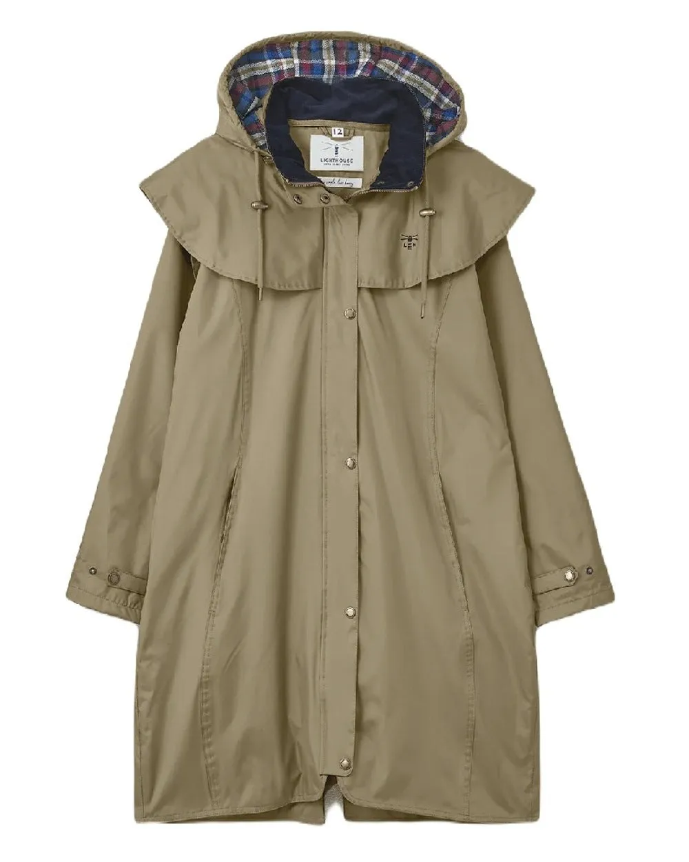 Lighthouse Outrider 3/4 Length Ladies Waterproof Raincoat