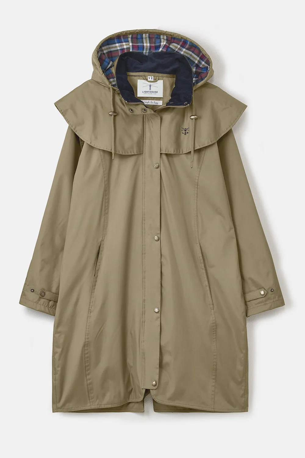 Lighthouse Womens Outrider Coat Fawn