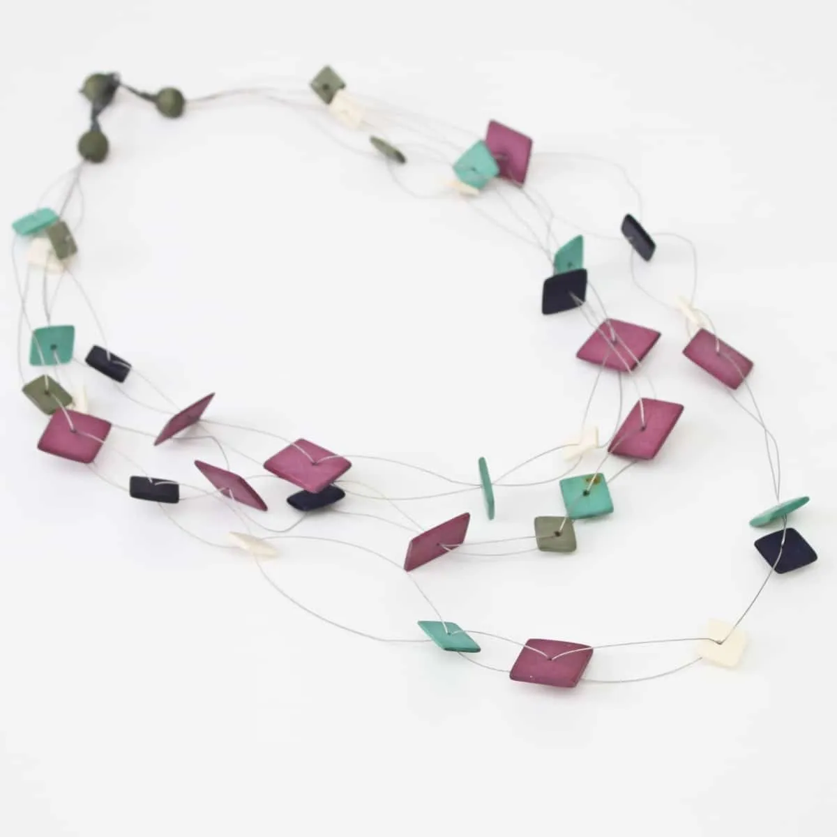 Lilac Multi Elisa Necklace