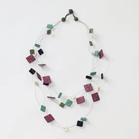 Lilac Multi Elisa Necklace