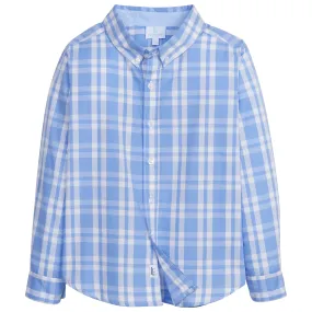 Little English Millbrook Plaid Buttondown shirt S7BT22C 5101