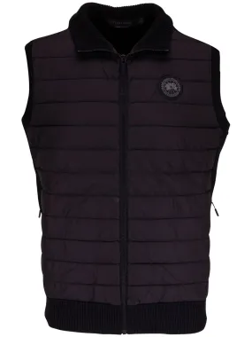 Logo-Patch Quilted Gilet