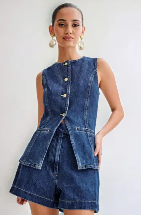 Lorna | Two-Piece Denim Set