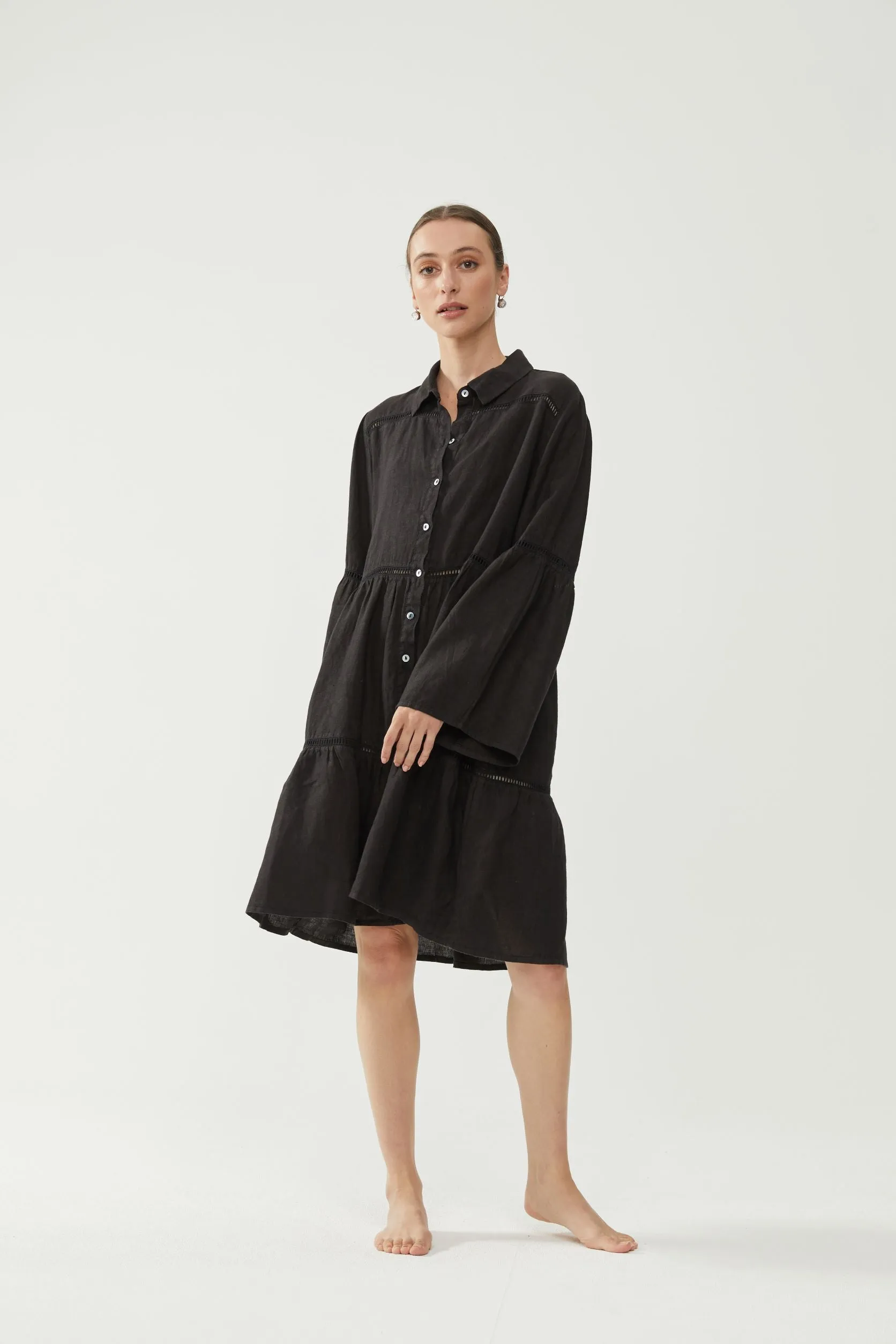 Loula Dress Black