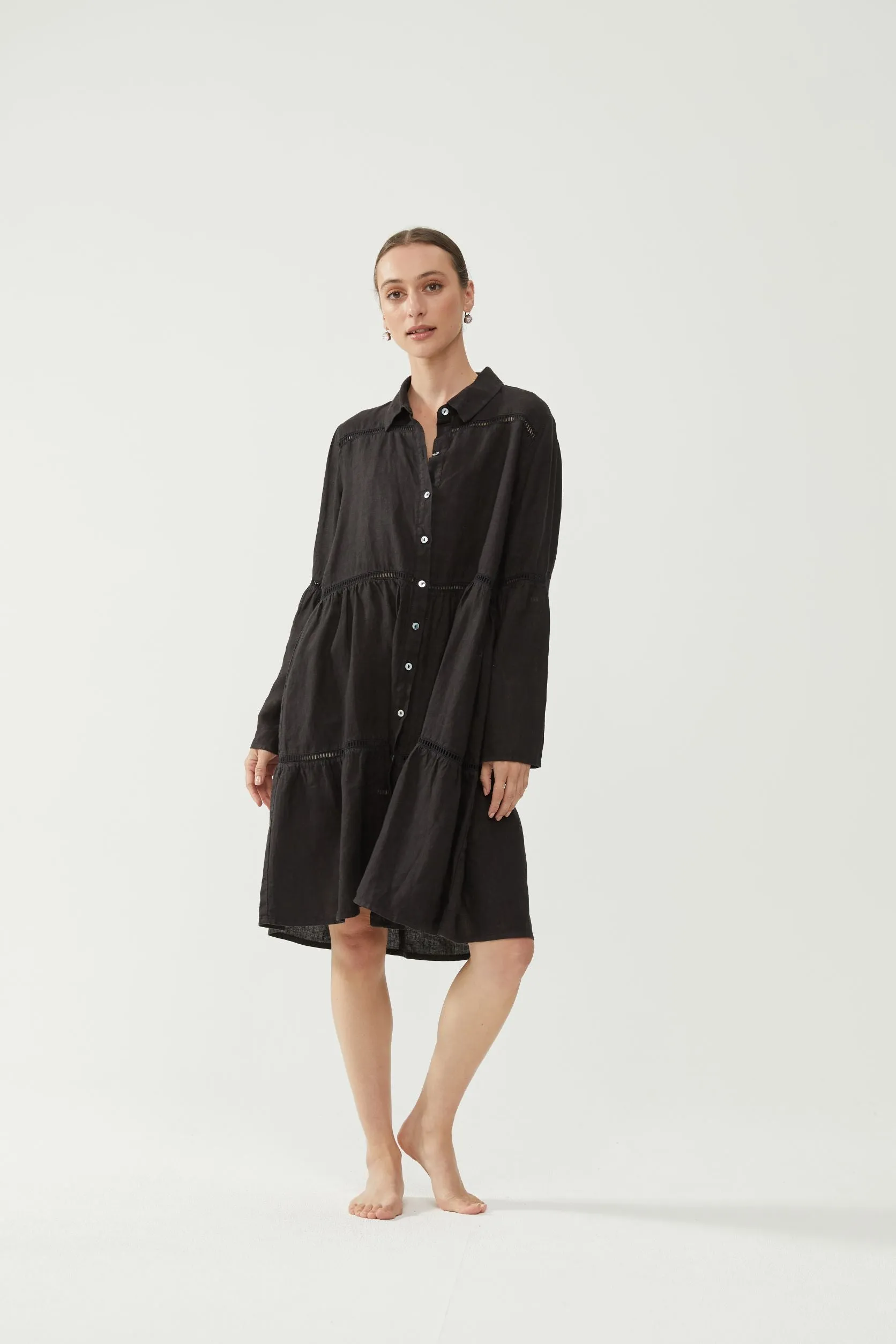 Loula Dress Black