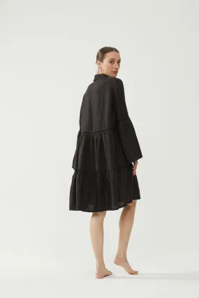 Loula Dress Black