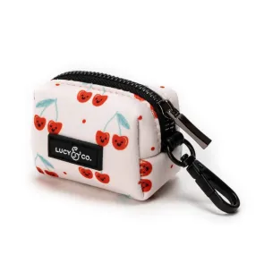 Lucy & Co. The Cheery Cherries Poop Bag Holder