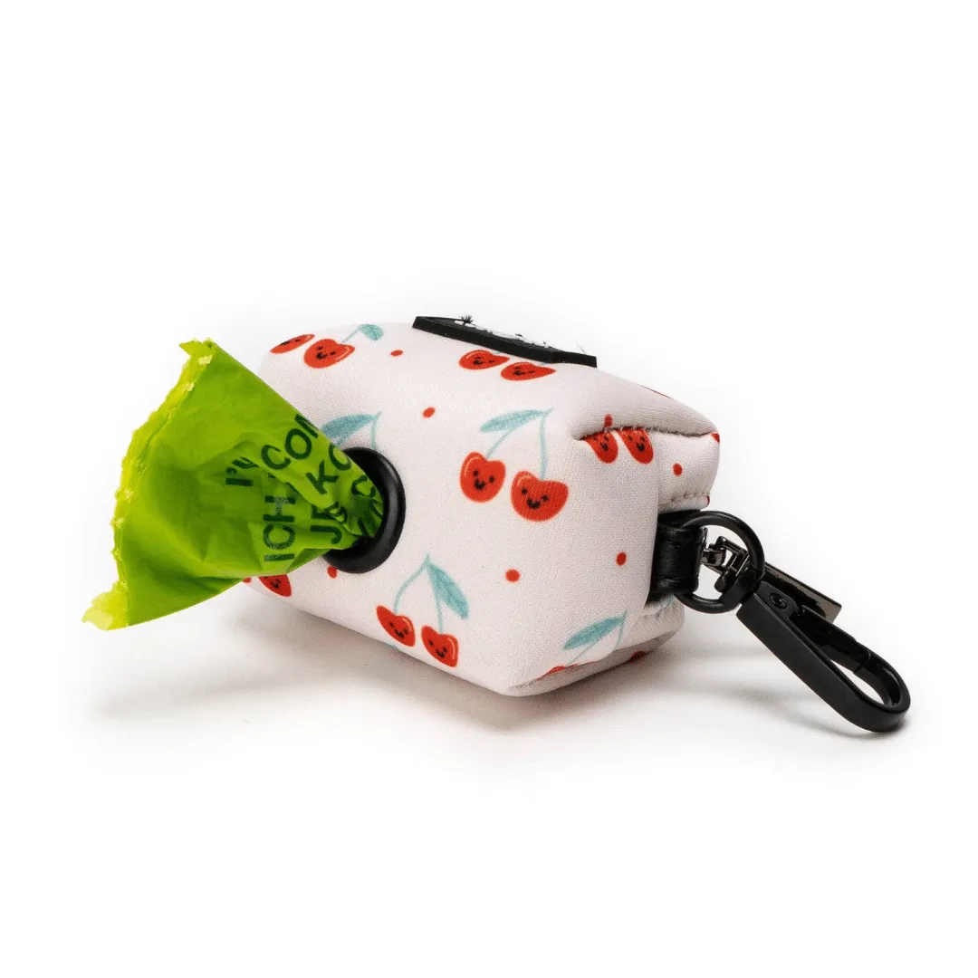 Lucy & Co. The Cheery Cherries Poop Bag Holder