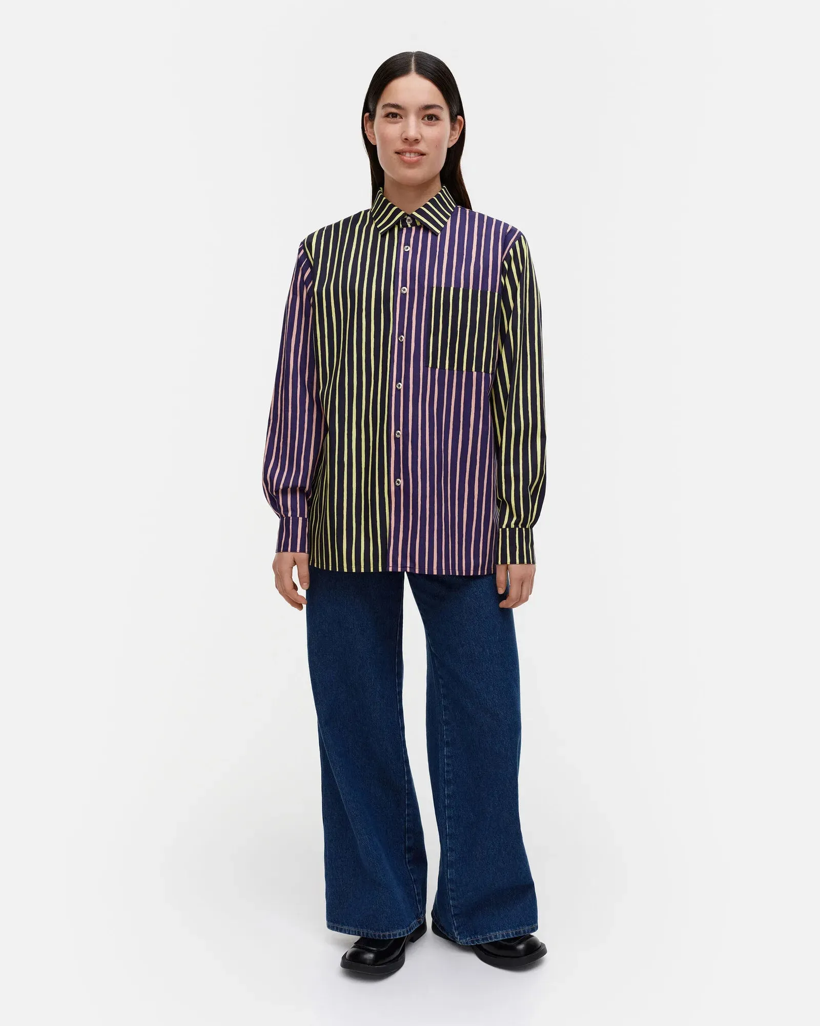 Marimekko Jokapoika Multi Cotton Shirt