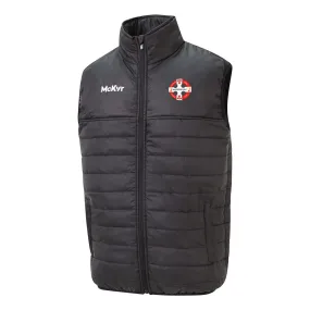 Mc Keever Amsterdam GAC Core 22 Padded Gilet - Youth - Black