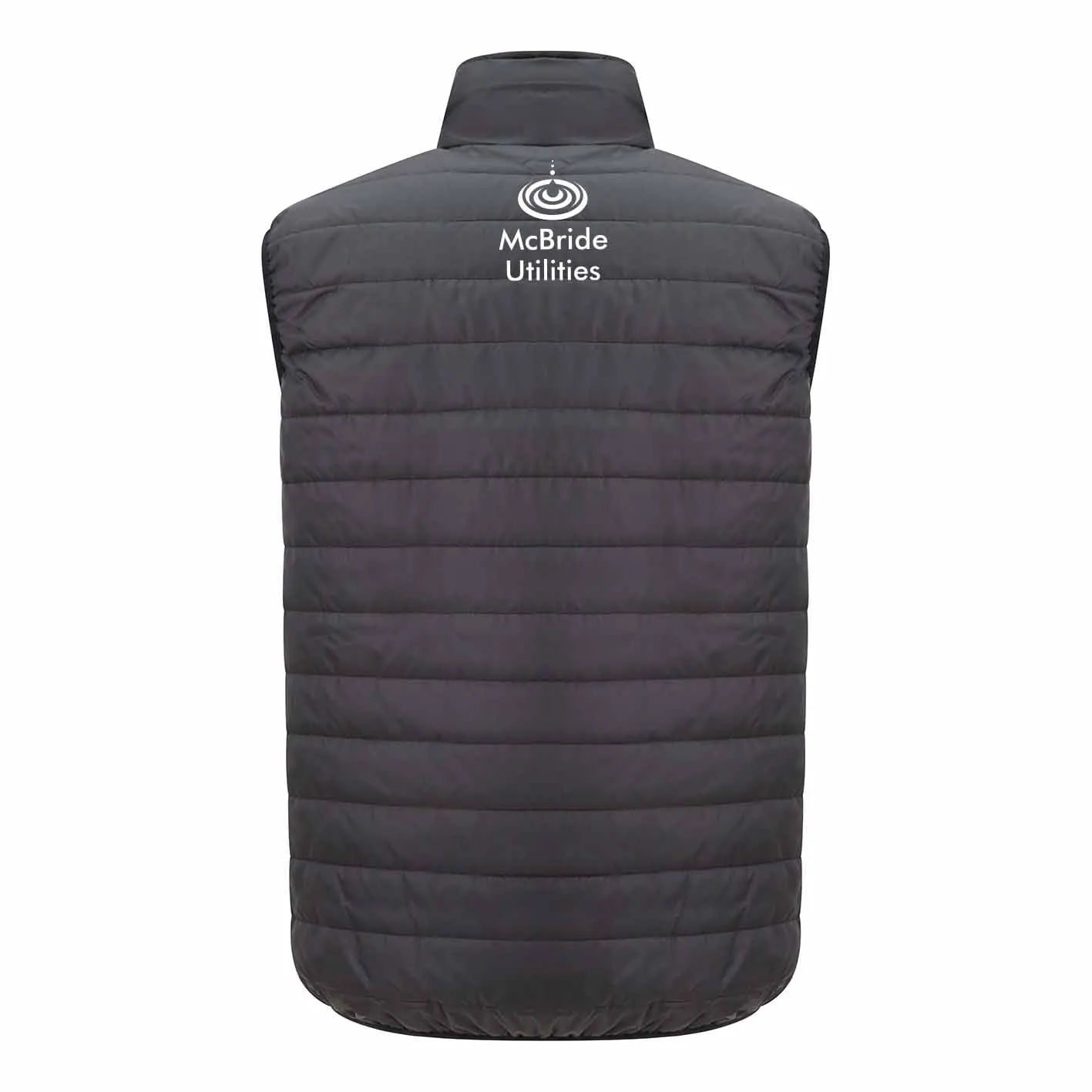 Mc Keever Armagh Camogie Official Core 22 Padded Gilet - Youth - Black