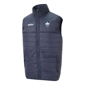 Mc Keever Rice College Core 22 Padded Gilet - Youth - Navy