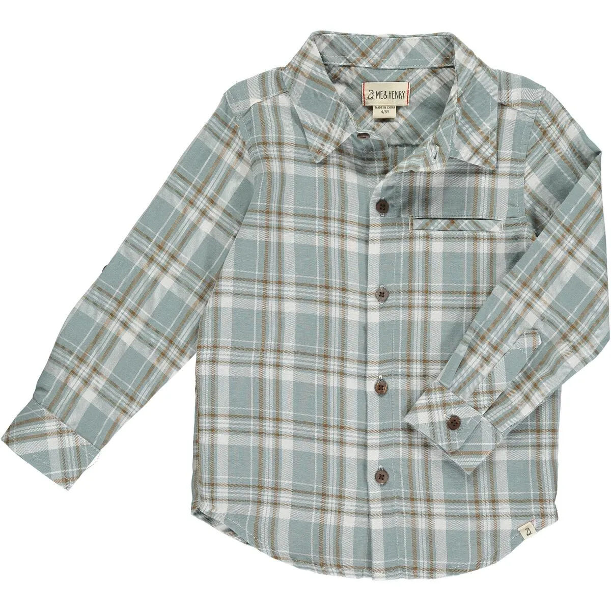 Me & Henry Atwood Woven Shirt HB1135 5008