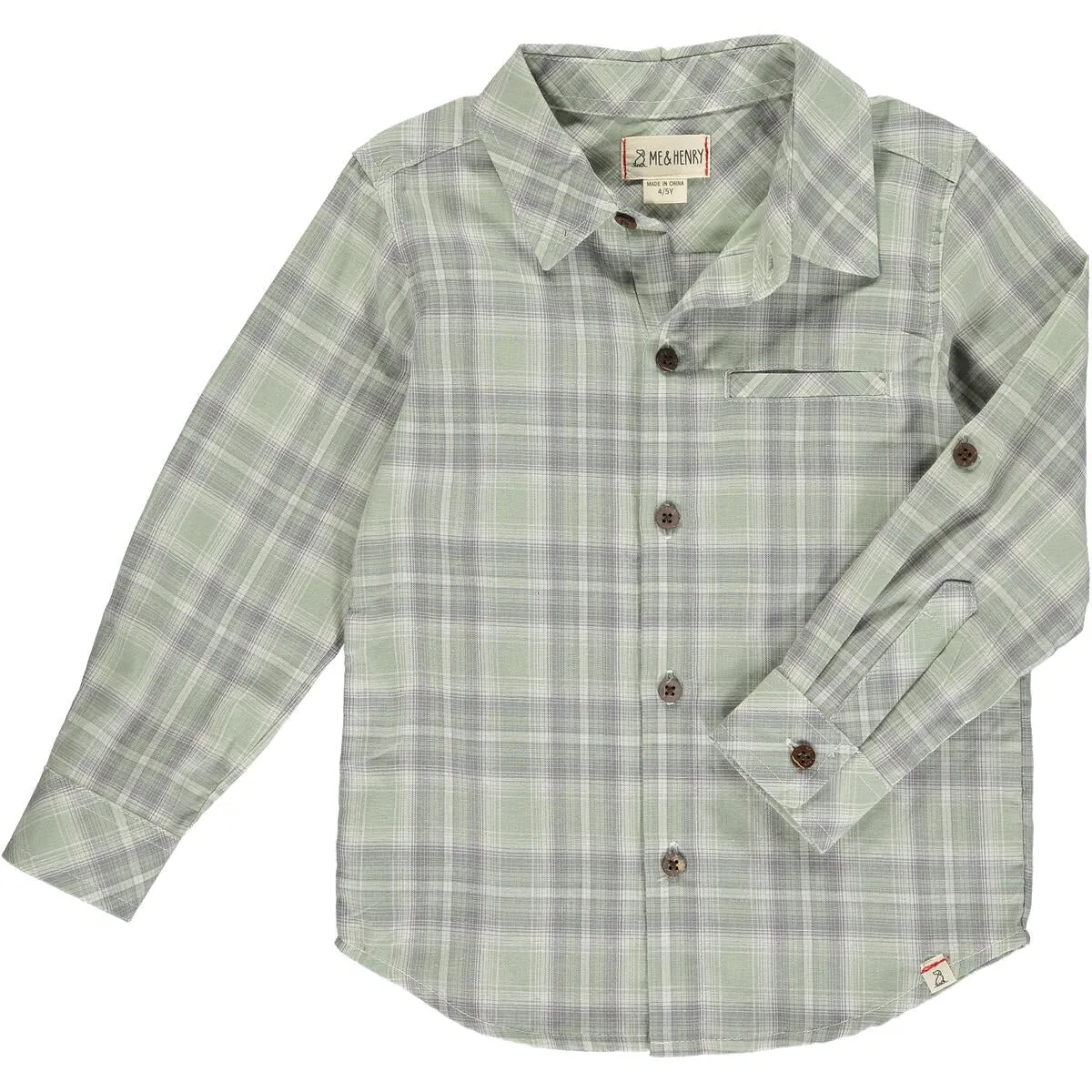 Me & Henry Atwood Woven Shirt HB1135 5008