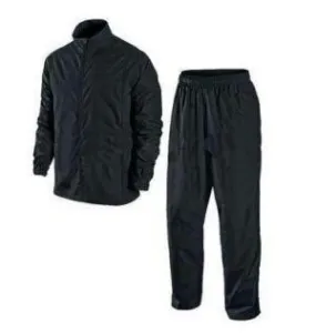 Men Black Raincoat