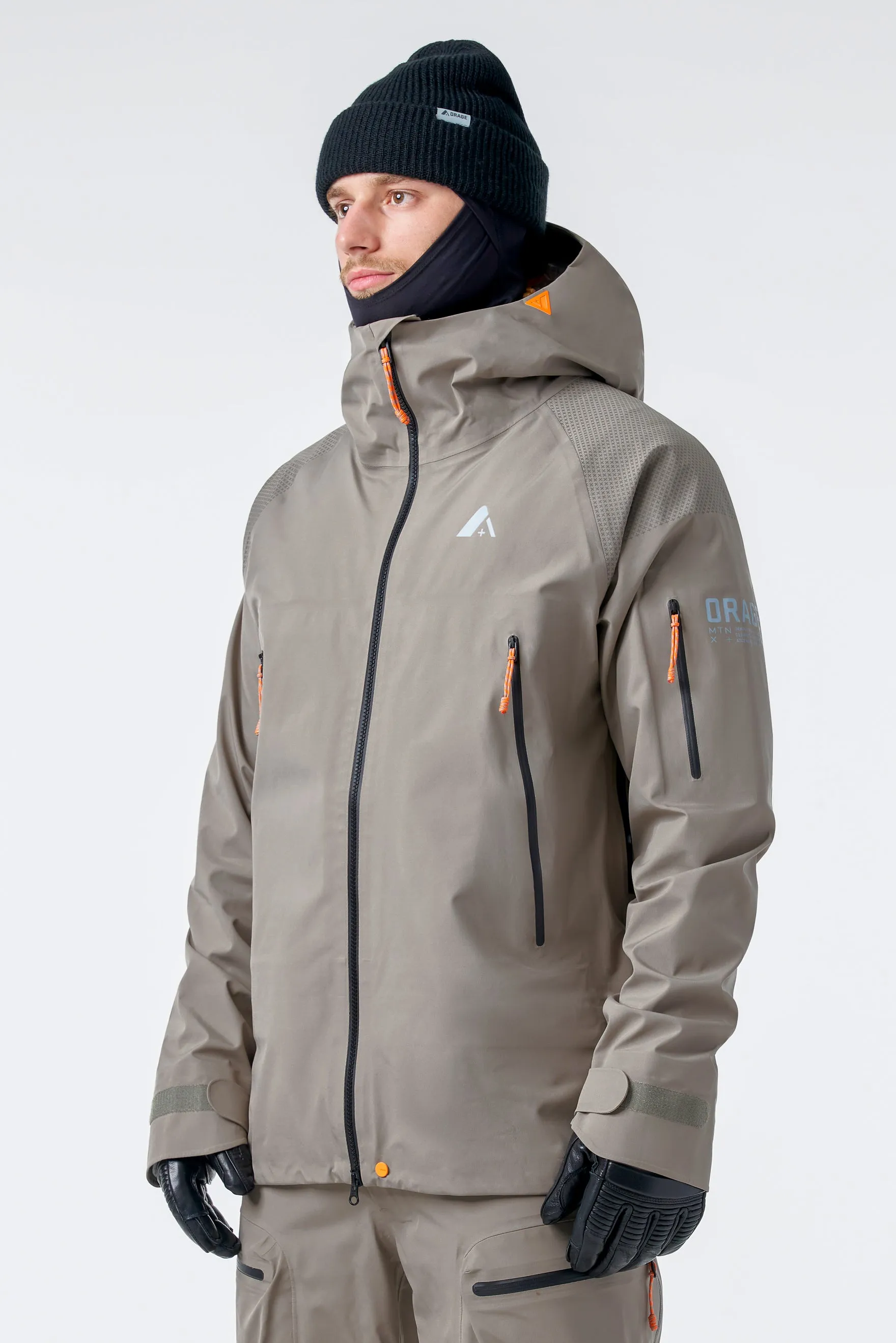 Men's MTN-X Glacier 3L Light Jacket-Clay