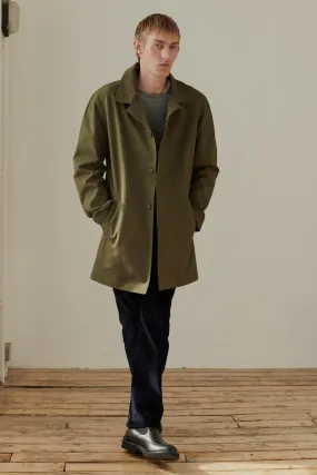 Men's Raincoat - Olive